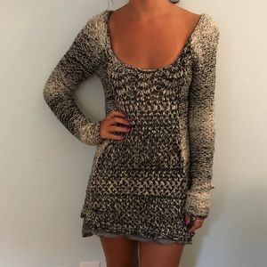 Free People sweater dress